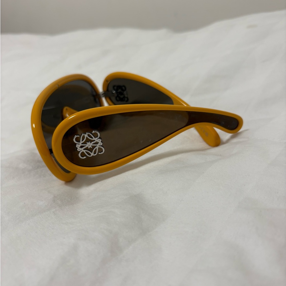 Loewe Mustard Yellow Sunglasses